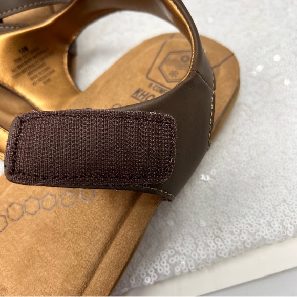 Khombu Sandals Solace Ava Sport outdoor comfort footbed - Picture 12 of 13